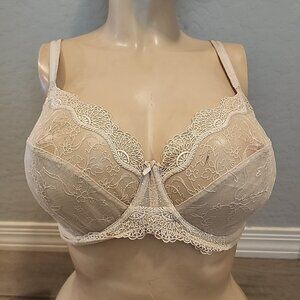 Panache Super Bra 36F Elsa 6691 Nude Underwire Unlined